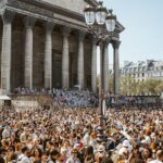 Lavagem de Madeleine exalta cultura afro-brasileira em Paris