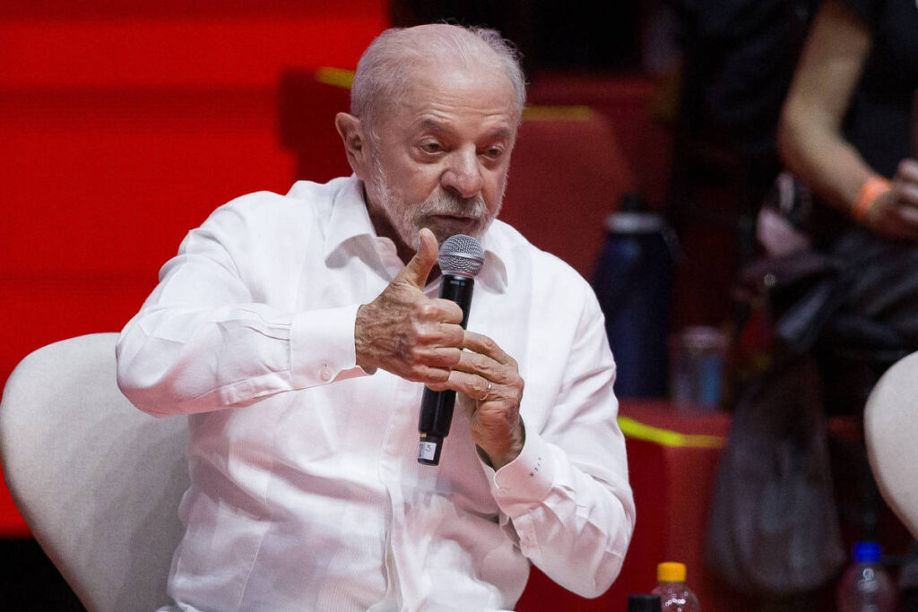 Lula diz que mexer com Nossa Senhora não é aceitável - 27/09/2026 - Política