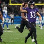 No último segundo, Baltimore Ravens batem Dallas Cowboys no Rio