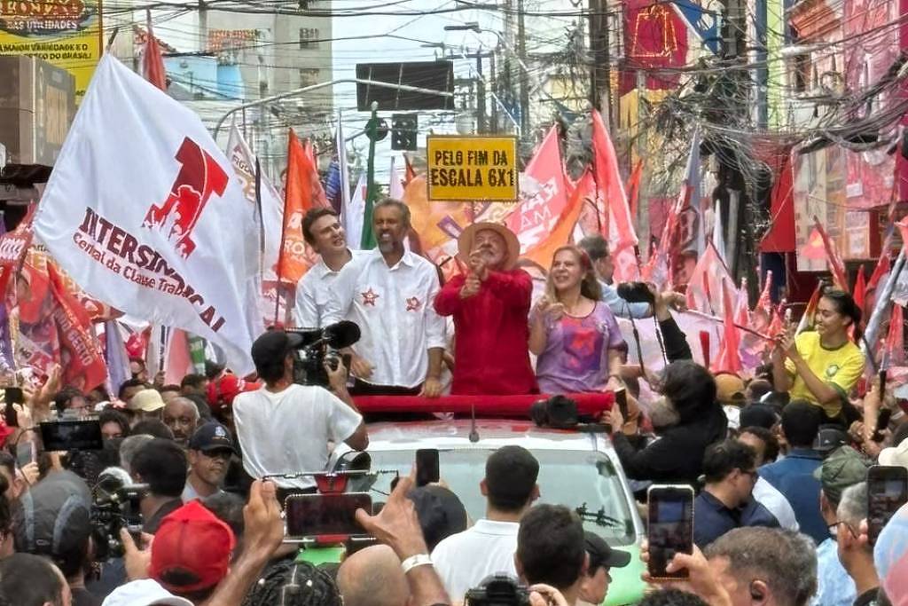 Nossa Senhora seguirá padroeira do Brasil, diz Lula - 29/09/2026 - Política