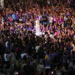 “Nosso compromisso é garantir direitos, ampliar oportunidades e construir uma rede de cuidado que acolha cada mulher”, afirma Raquel durante encontro que reuniu mais de cinco mil mulheres em Caruaru
