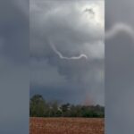 Paraná registra terceiro tornado em três dias; estado já soma 13 ocorrências no ano