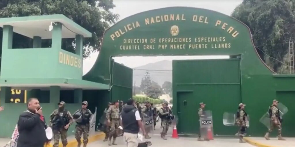 Peru declara estado de emergência em cinco presídios de alta segurança