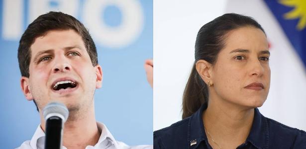 João Campos e Raquel Lyra polarizam disputa pelo governo de Pernambuco