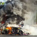 Piloto salva colega de carro em chamas no China GT - 06/09/2026 - Esporte