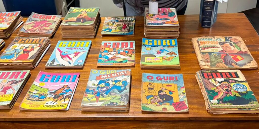 Publicações históricas são devolvidas à Biblioteca Nacional