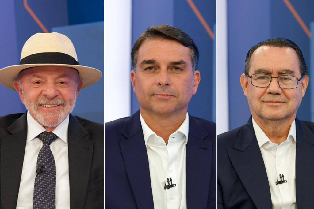 Quaest: Lula e Flávio Bolsonaro empatam numericamente - 07/09/2026 - Política
