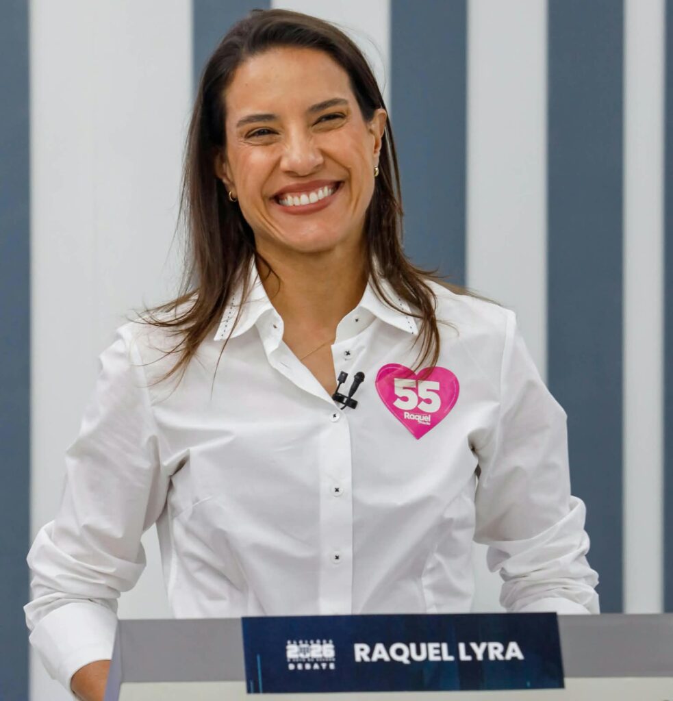 Raquel Lyra destaca investimentos e propostas para Pernambuco durante debate na TV Guararapes