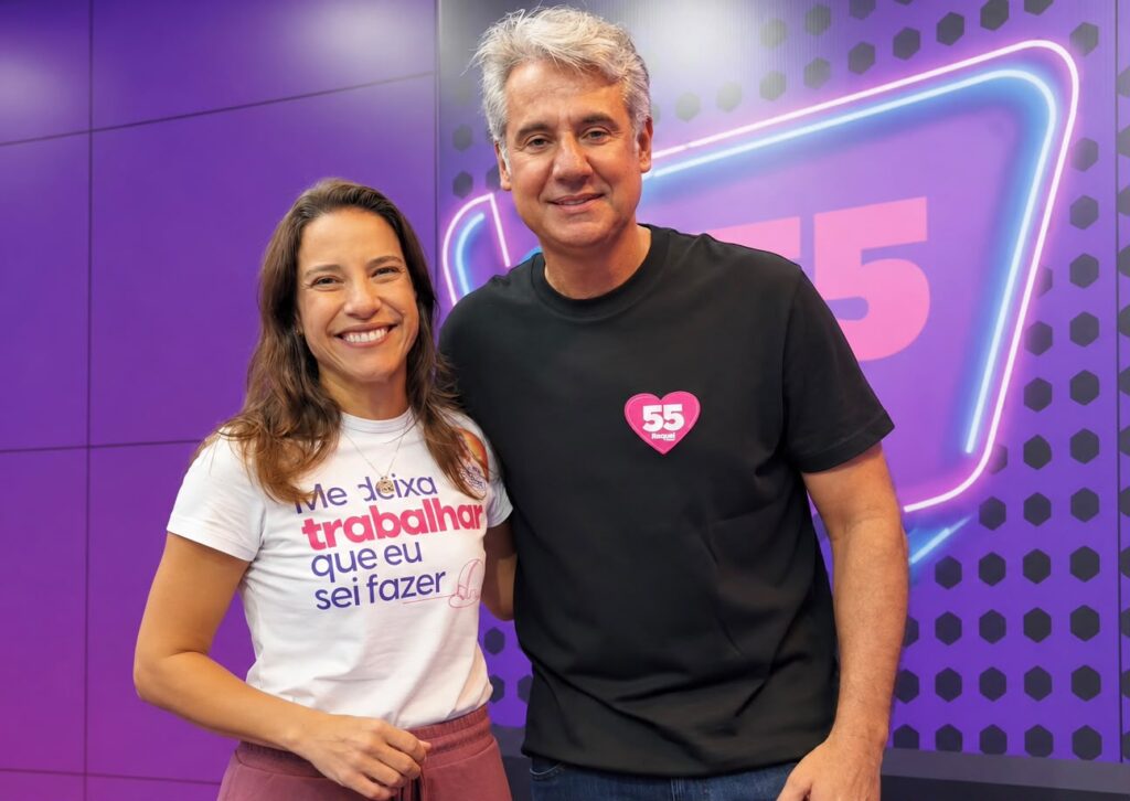 Raquel Lyra pede voto para Fernando Monteiro e reforça parceria por Caruaru