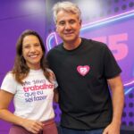 Raquel Lyra pede voto para Fernando Monteiro e reforça parceria por Caruaru