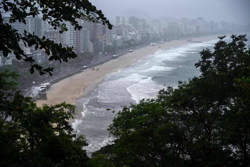 Rio de Janeiro tem o setembro mais chuvoso desde 1997 - 24/09/2026 - Cotidiano