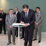 Rodrigo Pacheco toma posse como ministro do TCU
