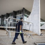 STF terá contenção policial e veto a drones em Brasília - 14/09/2026 - Painel