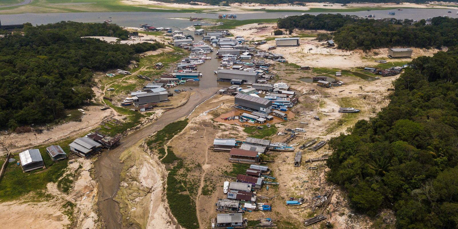 Seca na Amazônia atingiu 38% das áreas habitadas no último El Niño