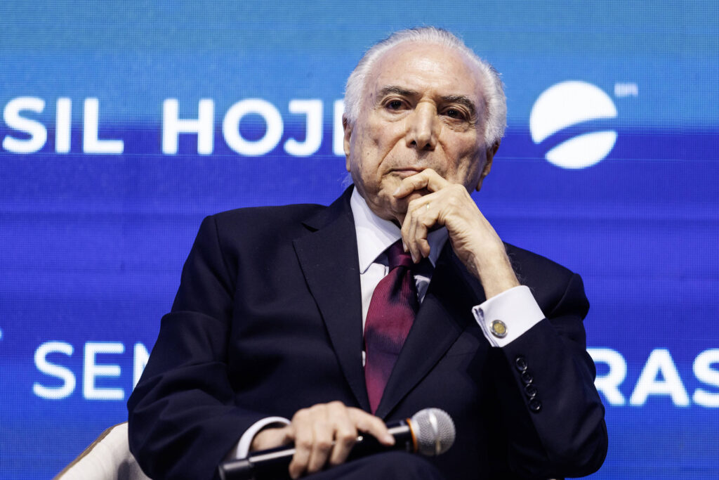 Temer se encontra com aliados de Mendonça em SP - 16/09/2026 - Política