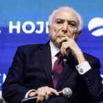Temer se encontra com aliados de Mendonça em SP - 16/09/2026 - Política