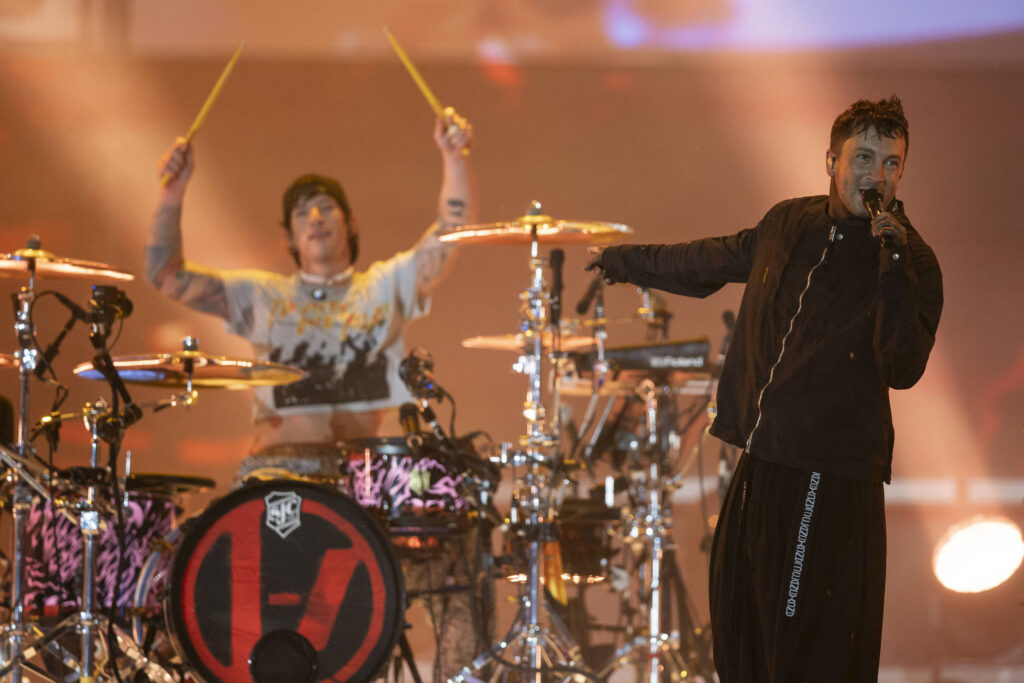 Twenty One Pilots fecha Rock in Rio em show mais vazio do dia - 14/09/2026 - Ilustrada