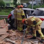 Acidente em Barra do Piraí deixa cinco pessoas mortas e nove feridos