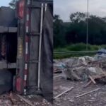10.out.2026 - Acidente grave deixou ao menos cinco mortos na BR-393, em Barra do Piraí (RJ)