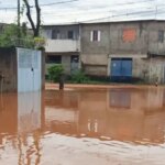 Bombeiros encontram corpo de mulher levada por correnteza