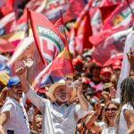Brasil não será governado por sócios do Banco Master, diz Lula em ato