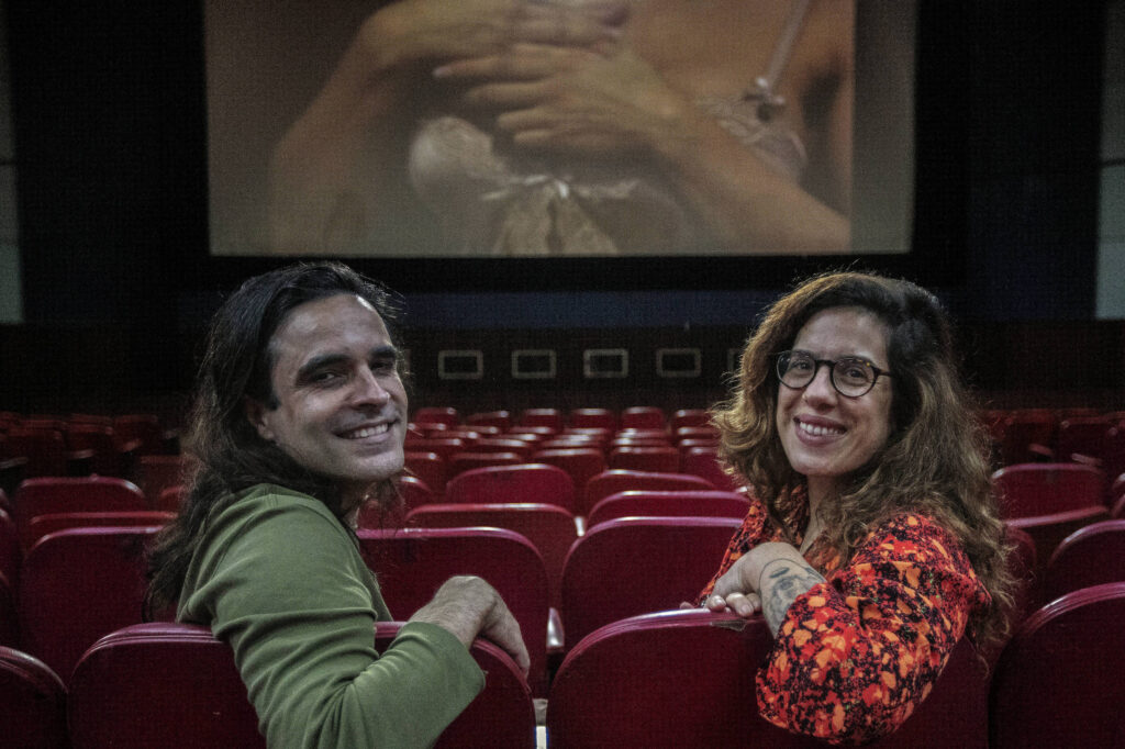 Caru Alves fará filme no Cine Dom José, cinema pornô de SP - 04/10/2026 - Mônica Bergamo