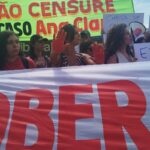 Caso Ana Clara: ativistas protestam no TSE contra decisão de Mendonça