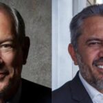 Ciro Gomes (PSDB) e Elmano de Freitas (PT)