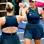 Dupla de Luisa Stefani avança às quartas do WTA 1000 de Pequim