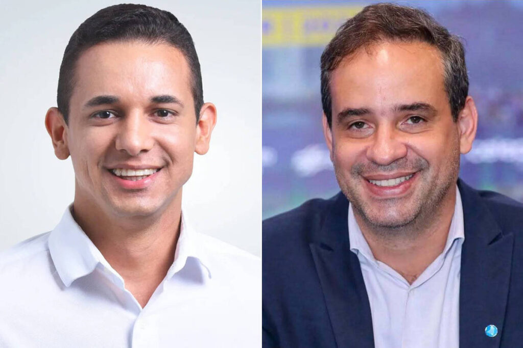 Eleições 2026 RN: números de Allyson Bezerra e Cadu Xavier - 23/10/2026 - Política
