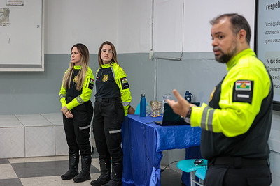 Estudantes da Rede Municipal de Caruaru participam de projeto de cidadania e educação para o trânsito