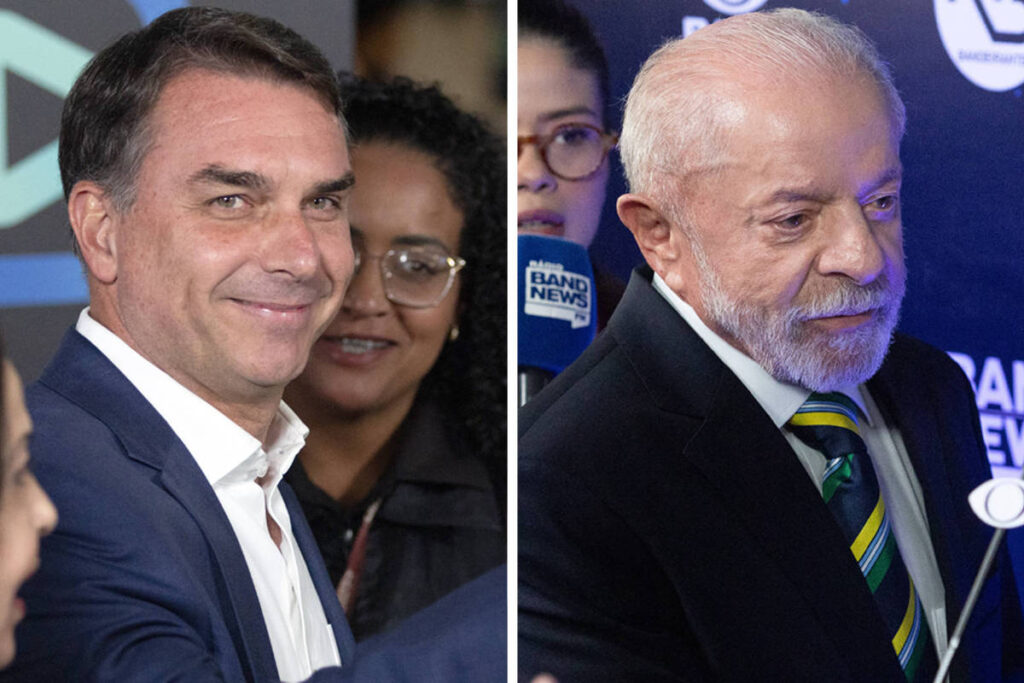 Flávio aposta em religião, e Lula lista acusações de rival - 23/10/2026 - Política