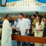 Flávio e Lula participam de homenagens a Nossa Senhora - 12/10/2026 - Política