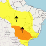 Paraná está sob alertas de tempestade