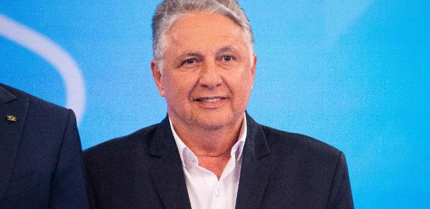 Anthony Garotinho, candidato ao Governo do Rio de Janeiro, no debate da TV Globo