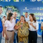 Governadora Raquel Lyra entrega quatro poços e garante abastecimento diário de água para 10 mil pessoas no Alto José Bonifácio, na Zona Norte do Recife