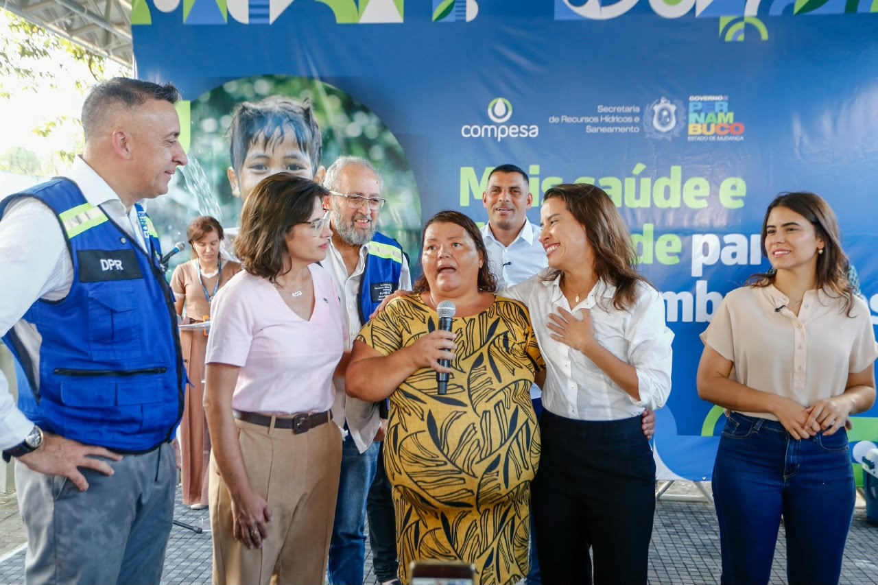 Governadora Raquel Lyra entrega quatro poços e garante abastecimento diário de água para 10 mil pessoas no Alto José Bonifácio, na Zona Norte do Recife