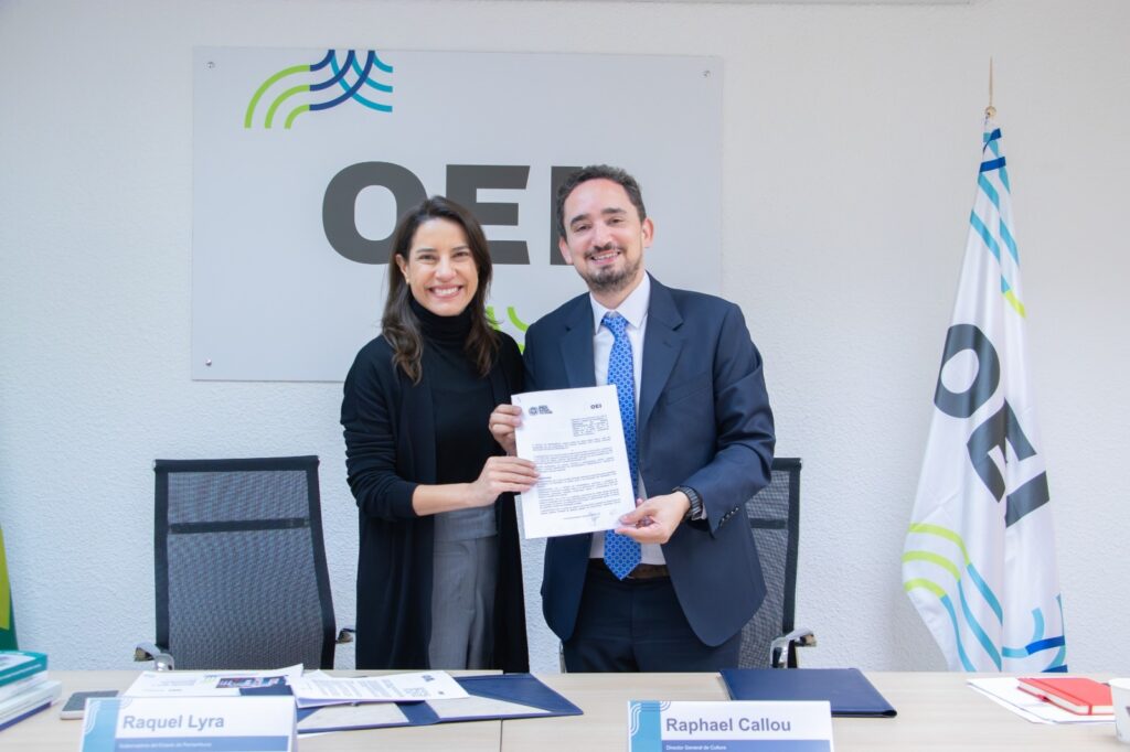Governadora Raquel Lyra firma parceria estratégica em Madri para modernizar a gestão de equipamentos culturais