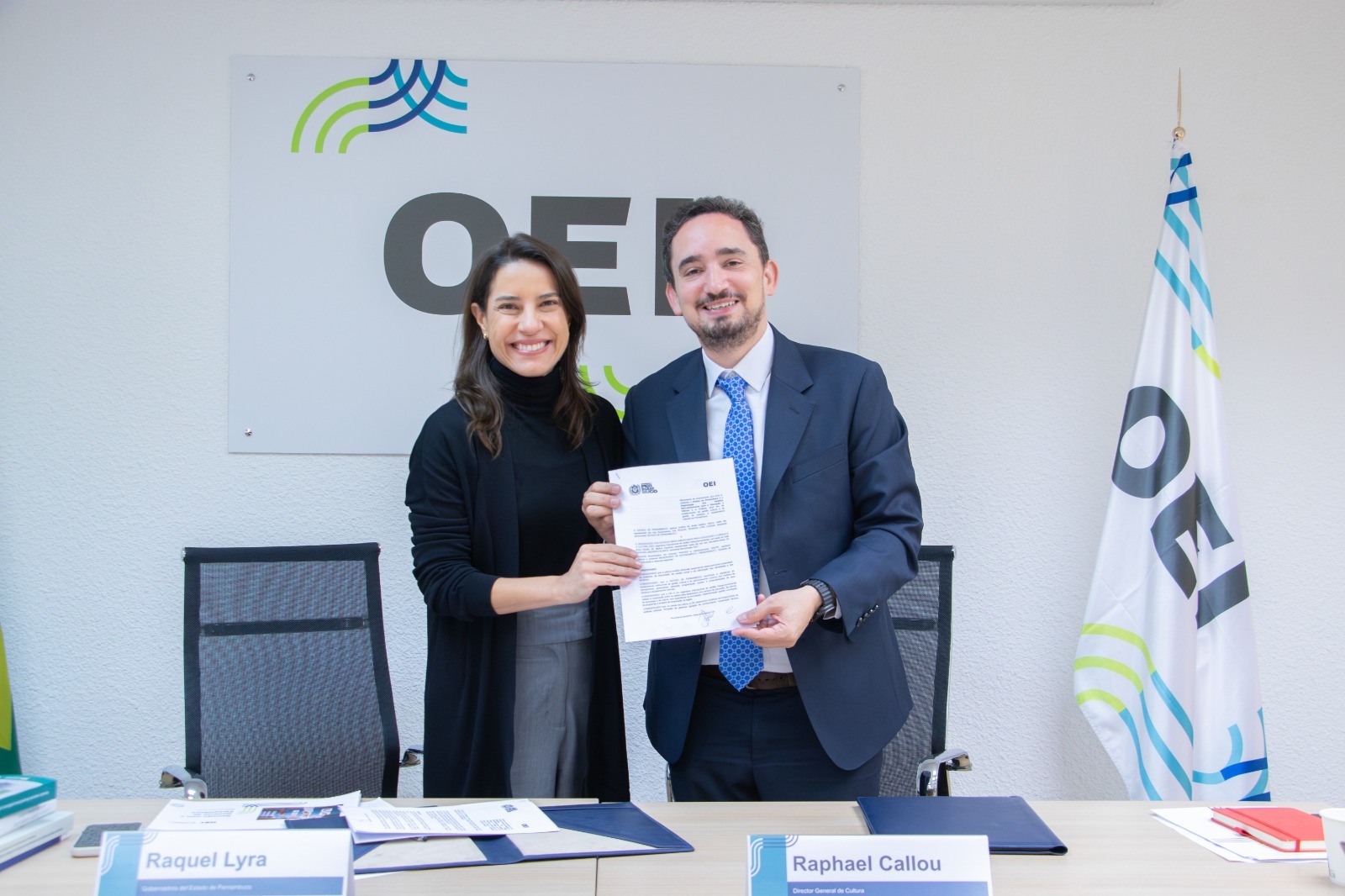 Governadora Raquel Lyra firma parceria estratégica em Madri para modernizar a gestão de equipamentos culturais