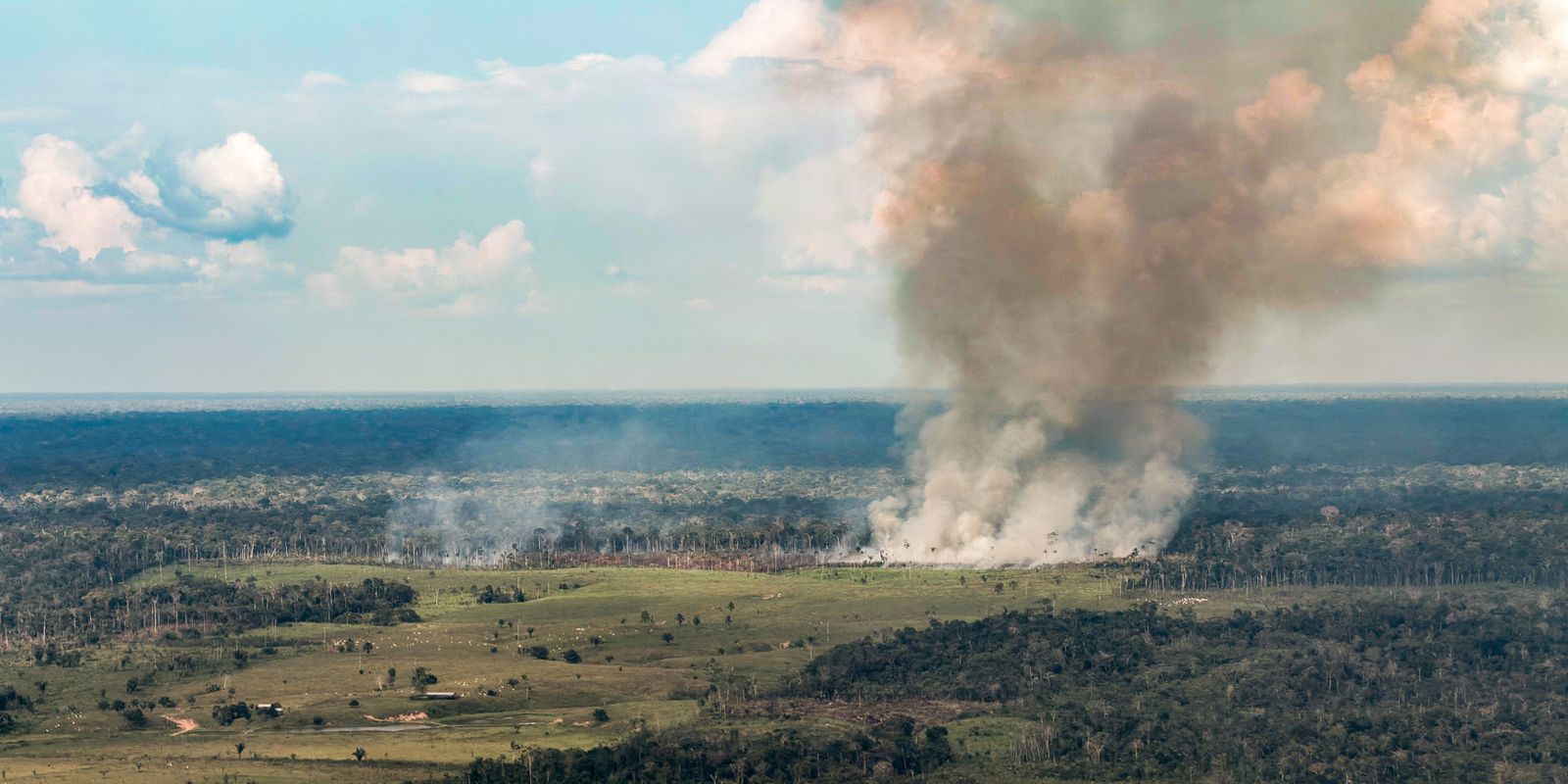 Governo libera R$ 68,6 milhões para combater incêndios e seca no Norte