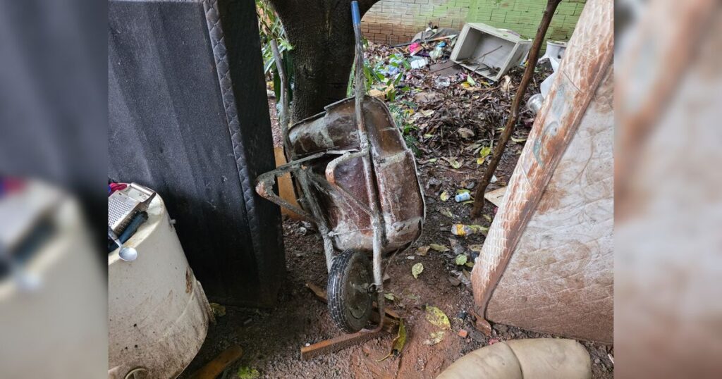 Homem é preso após agredir companheira e abandoná-la em um saco de cal