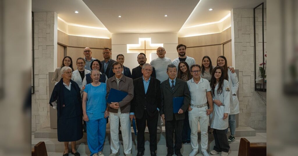 Hospital da Providência homenageia três médicos que marcaram a história da medicina em Apucarana