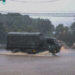 Inmet alerta para grande perigo de tempestade no Sul do país