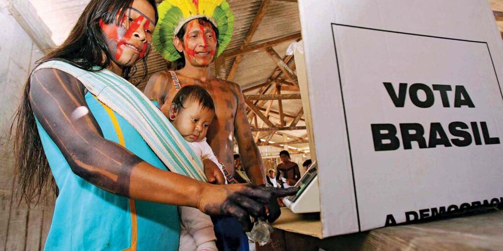 Justiça Eleitoral nega transporte, água e alimentação para indígenas
