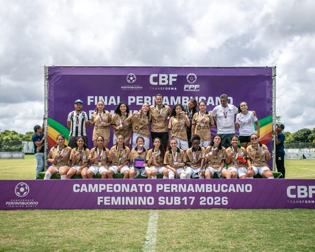 LDC CONQUISTA VICE-CAMPEONATO PERNAMBUCANO FEMININO SUB-17 EM PARCERIA COM A CENTRAL; ELOÁ É ELEITA REVELAÇÃO DO CAMPEONATO
