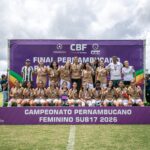 LDC CONQUISTA VICE-CAMPEONATO PERNAMBUCANO FEMININO SUB-17 EM PARCERIA COM A CENTRAL; ELOÁ É ELEITA REVELAÇÃO DO CAMPEONATO