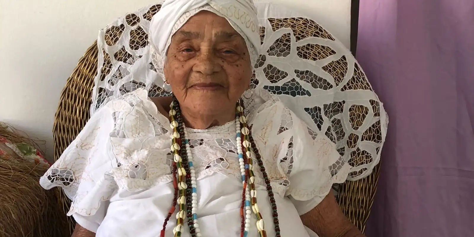Morre Mãe Senhora de Ewá, liderança do candomblé, aos 104 anos