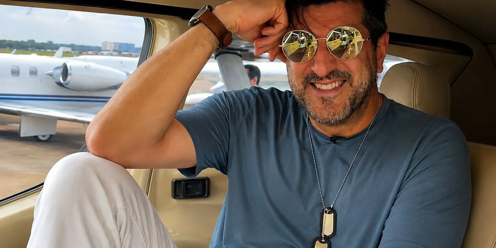 Morre o piloto e youtuber Lito Sousa, aos 59 anos