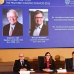 Norte-americanos ganham Nobel de Economia