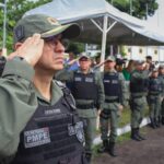 PMPE ENVIA 1.852 AGENTES AO INTERIOR PARA REFORÇAR SEGURANÇA DURANTE AS ELEIÇÕES